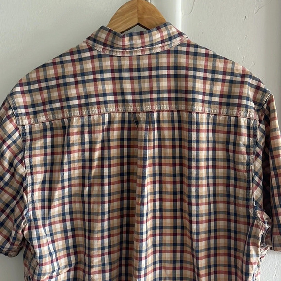 CARHARTT | Cotton button down flannel shirt - Picture 4 of 5